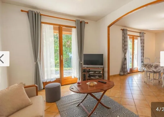 بيت للعطل Maison Au Calme Avec Jardin Cloture ساتْ