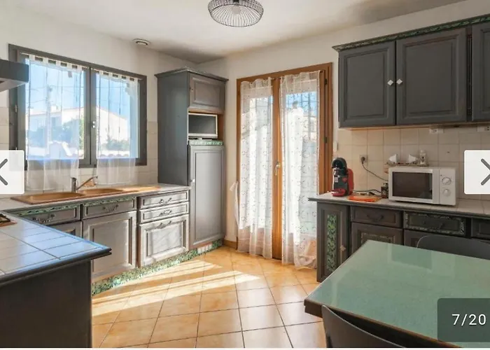 Hébergement de vacances Maison Au Calme Avec Jardin Cloture