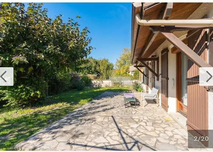 Maison Au Calme Avec Jardin Cloture * Saintes
