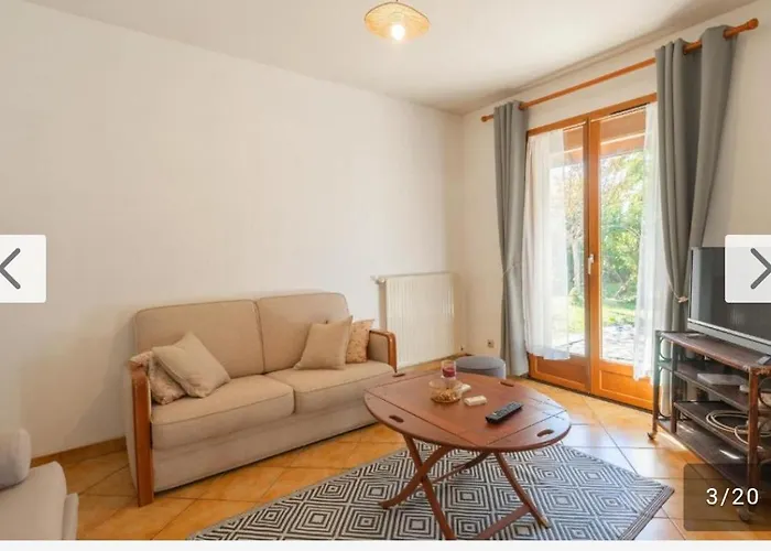 Maison Au Calme Avec Jardin Cloture *