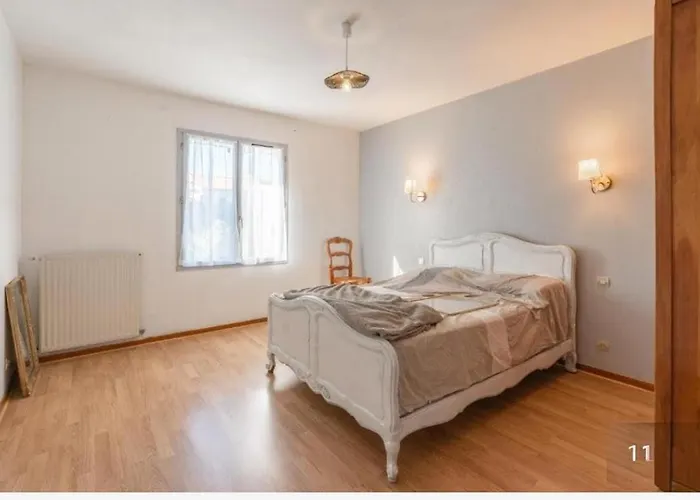 Maison Au Calme Avec Jardin Cloture Hébergement de vacances Saintes